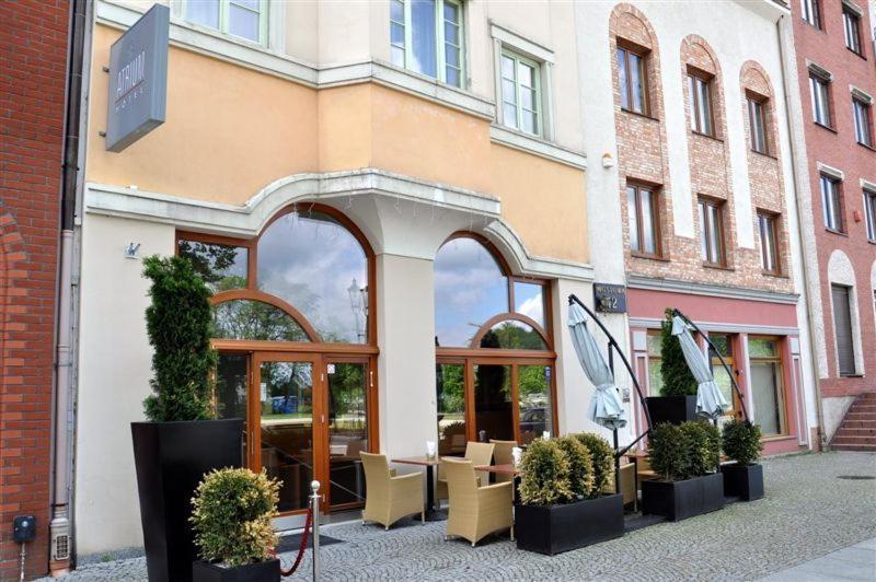Hotel Atrium Elbląg Extérieur photo