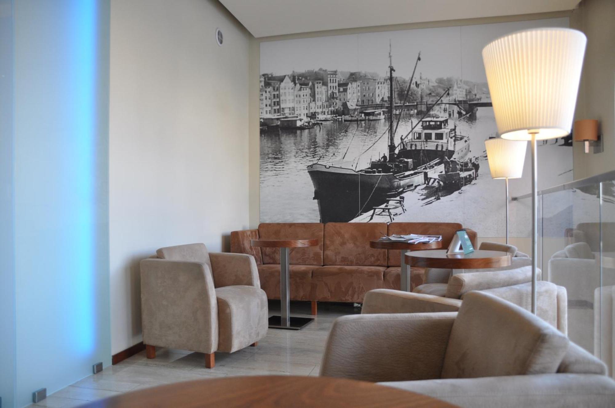 Hotel Atrium Elbląg Extérieur photo