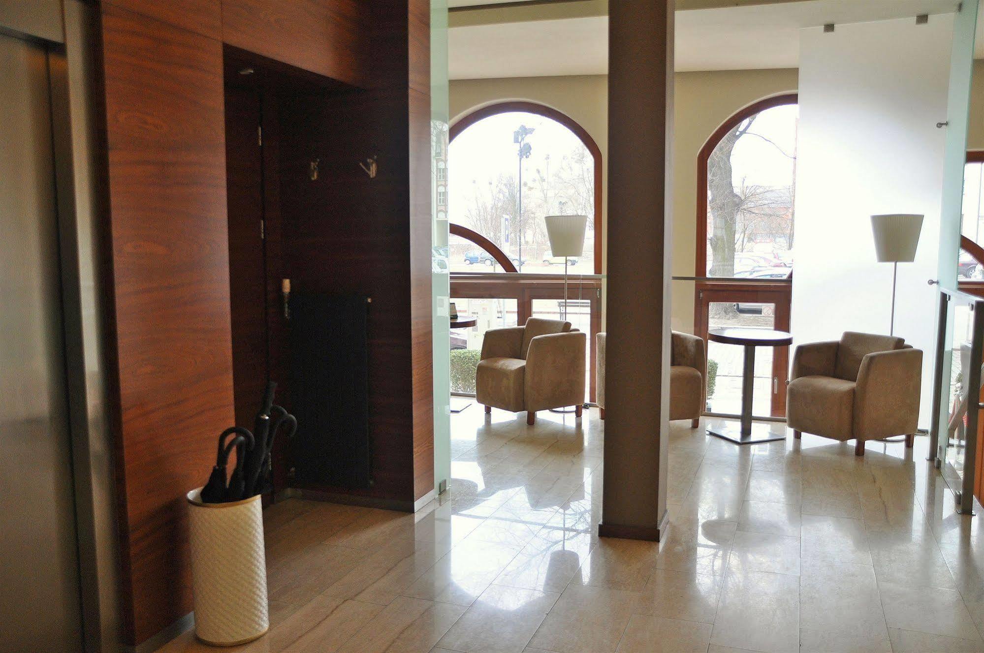 Hotel Atrium Elbląg Extérieur photo